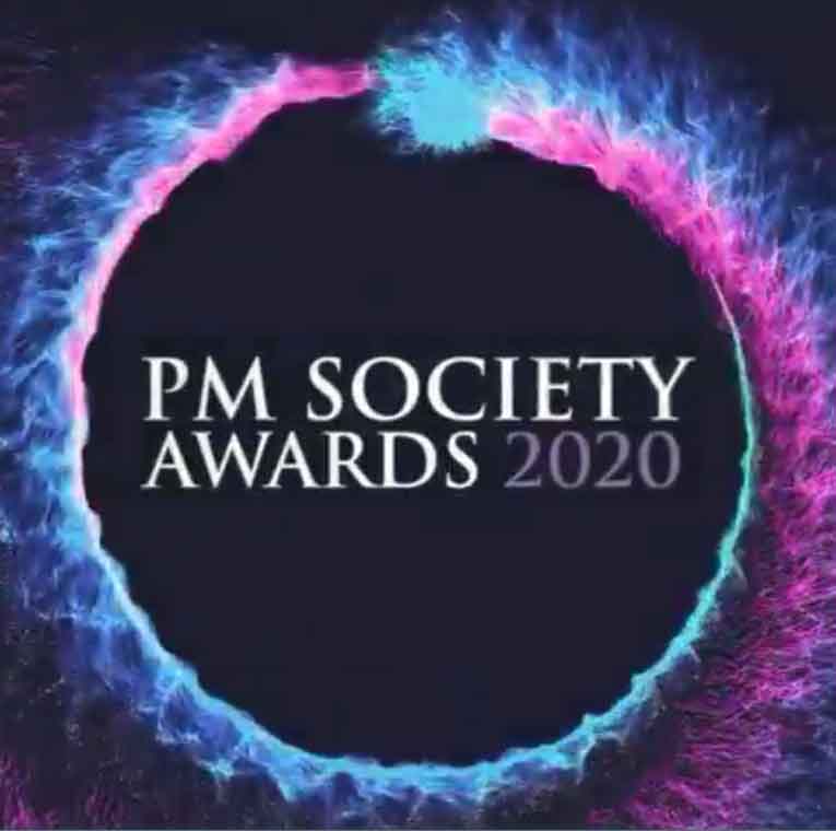 PM Society Awards 2020 logo