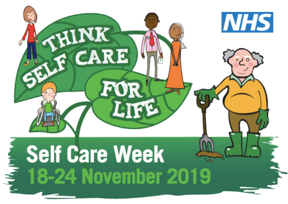 NHS Self Care Week 2019