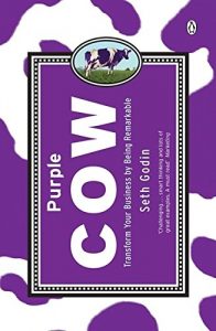 Purple Cow - cover book