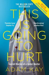 This Is Going To Hurt book cover
