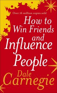 How to Win Friends and Influence People - cover book