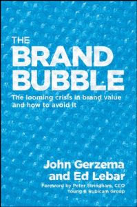 The Brand Bubble - cover book