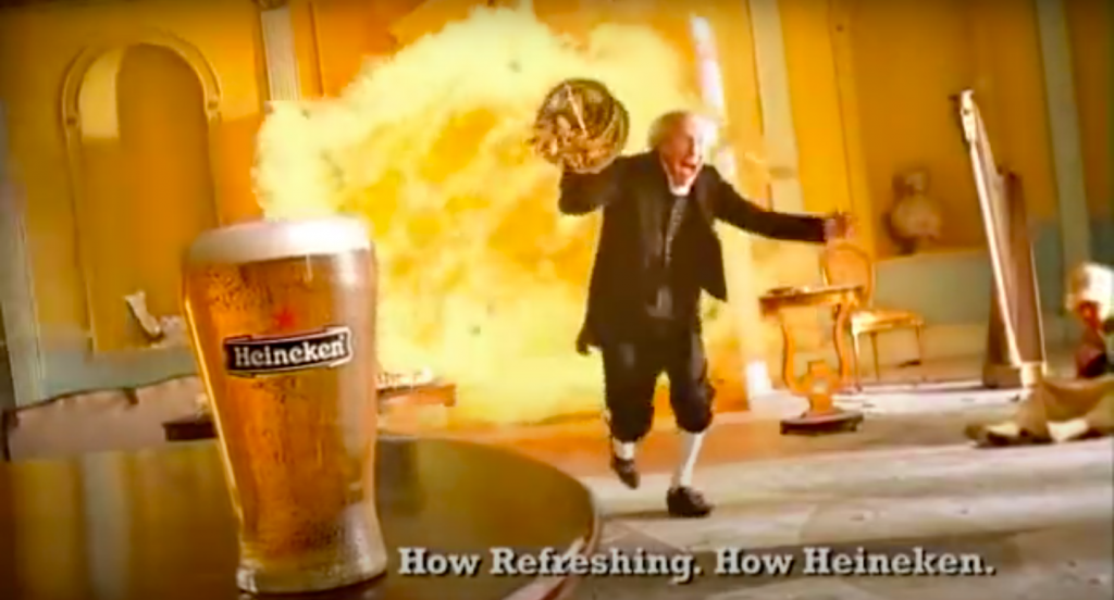 Pride and Prejudice - Heineken ad from 1998